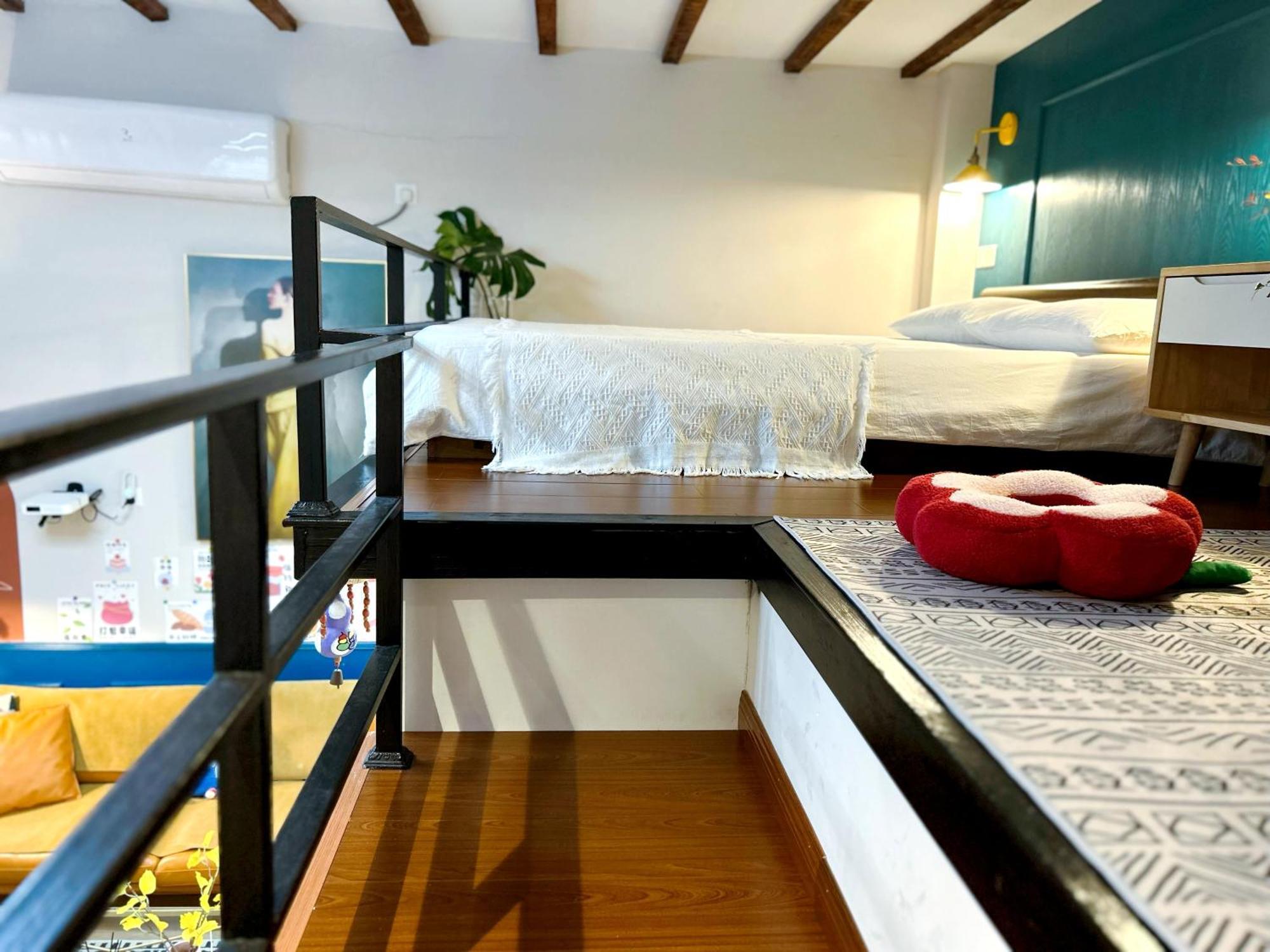 Shanghai Hills & Zinn City Bnb Near Line13 Mid Huaihai Rd & Changle Rd Exterior foto