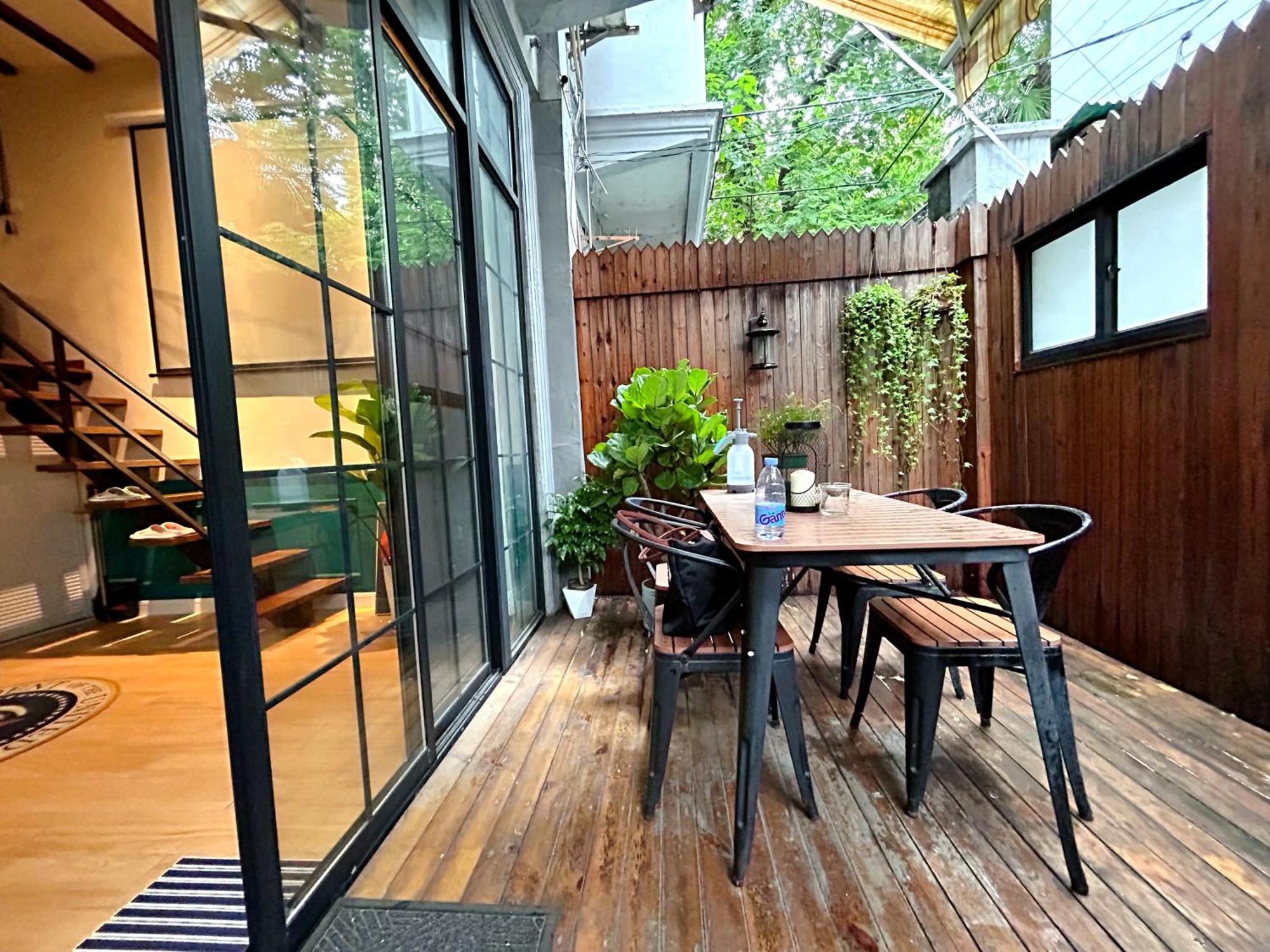 Shanghai Hills & Zinn City Bnb Near Line13 Mid Huaihai Rd & Changle Rd Exterior foto