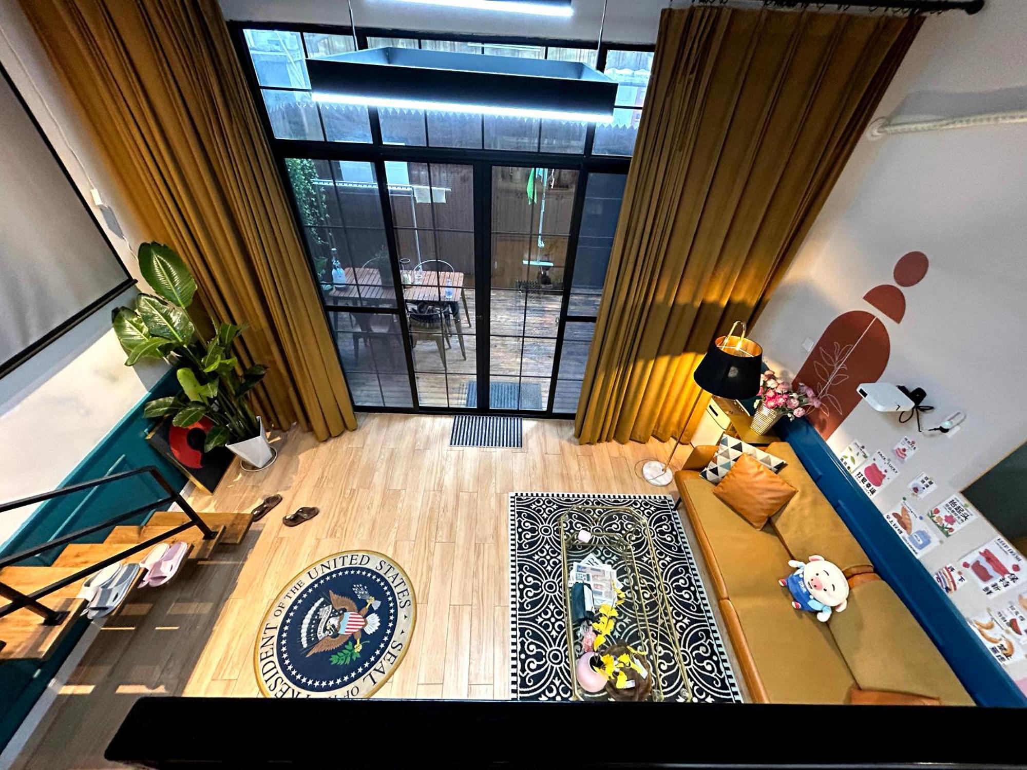 Shanghai Hills & Zinn City Bnb Near Line13 Mid Huaihai Rd & Changle Rd Exterior foto